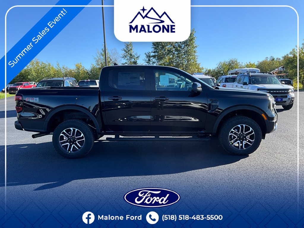 New 2026 Ford Ranger Lariat w/ FX4 Off-Road Package AWD/4WD image 8