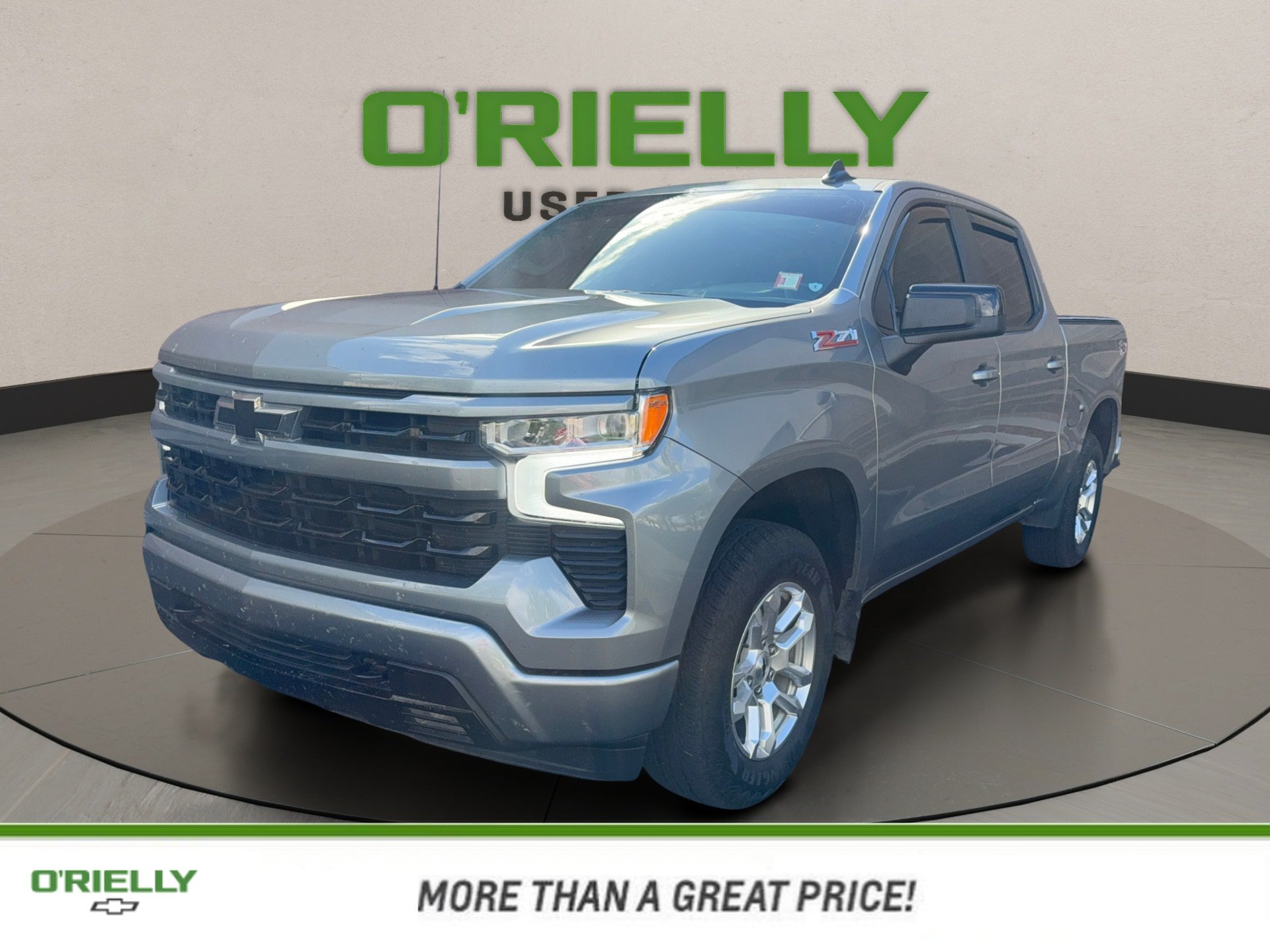New 2026 Chevrolet Silverado 1500 RST AWD/4WD image 1