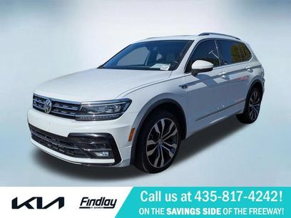 Used 2018 Volkswagen Tiguan SEL Premium w/ R-Line Package