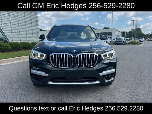 Used 2021 BMW X3 xDrive30i w/ Premium Package AWD/4WD image 2