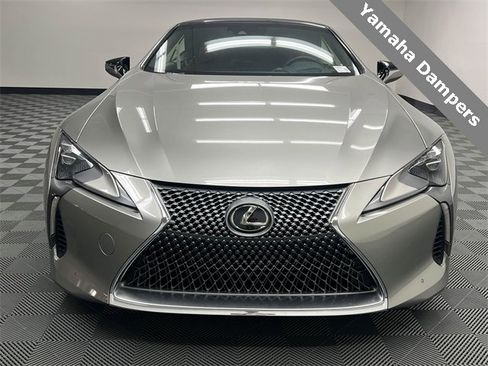 Certified 2021 Lexus LC 500 Convertible image 3
