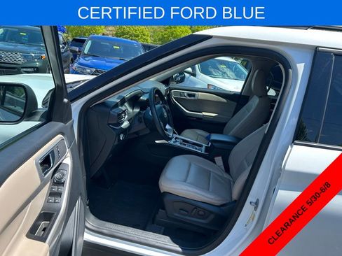 Certified 2023 Ford Explorer XLT w/ Equipment Group 202A AWD/4WD image 12