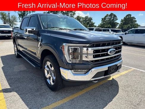 Used 2021 Ford F150 Lariat w/ Equipment Group 502A High AWD/4WD image 5