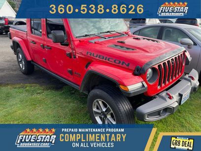 Certified 2020 Jeep Gladiator Rubicon