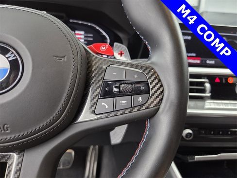 Used 2023 BMW M4 Competition w/ M Carbon Exterior Package image 31
