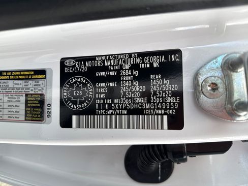 Used 2021 Kia Telluride SX AWD/4WD image 21