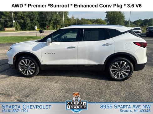 Used 2023 Chevrolet Blazer Premier w/ Enhanced Convenience Package AWD/4WD image 6