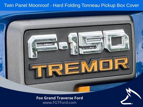 Certified 2022 Ford F150 Tremor w/ Equipment Group 401A Mid AWD/4WD image 2