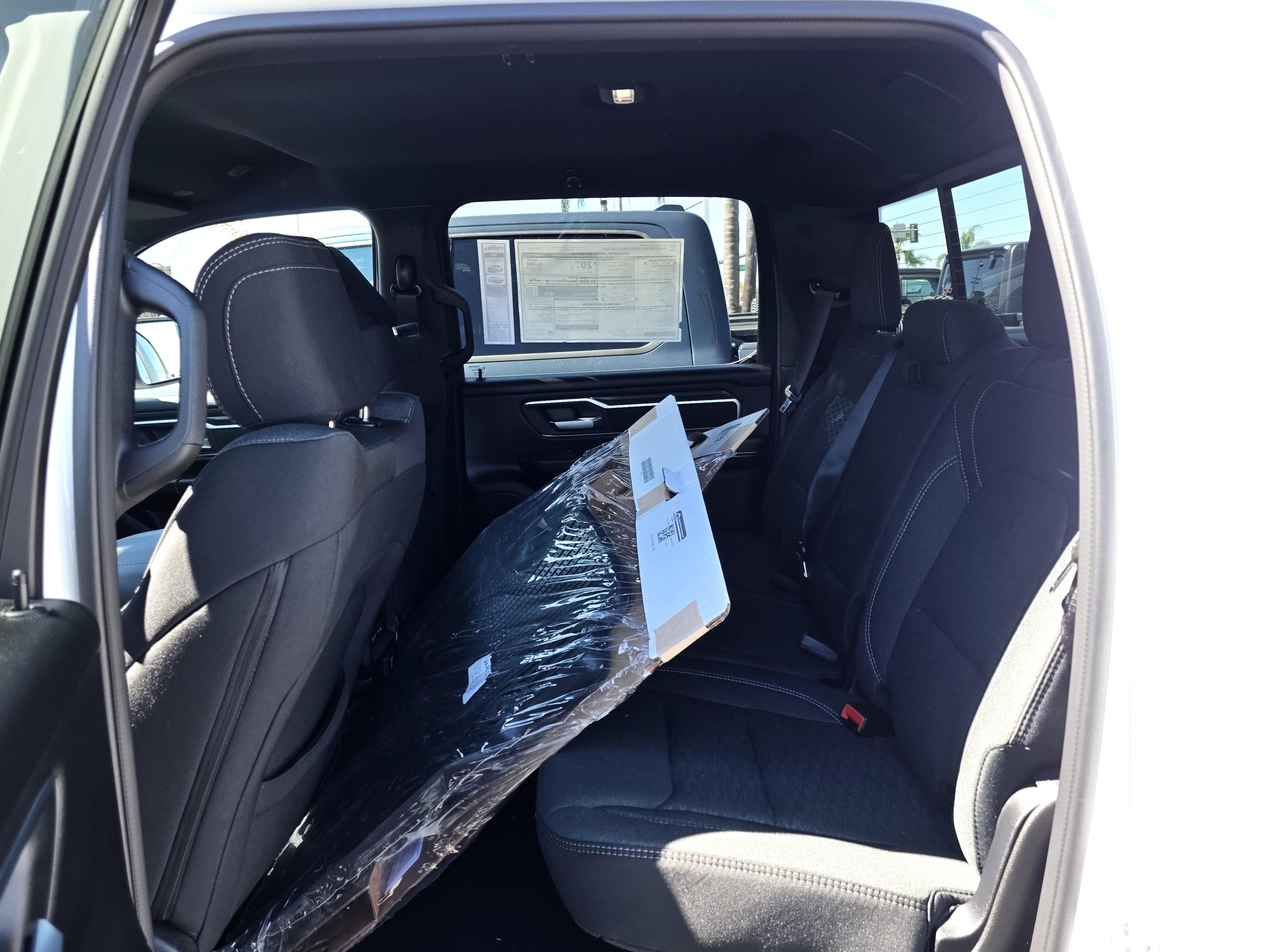 New 2026 RAM 1500 Big Horn AWD/4WD image 15