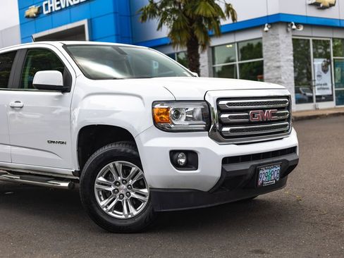 Used 2019 GMC Canyon SLE AWD/4WD image 3