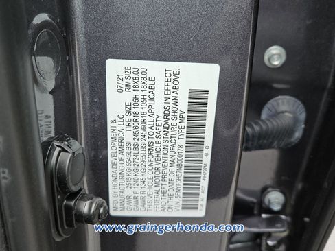 Used 2022 Honda Pilot EX-L image 14