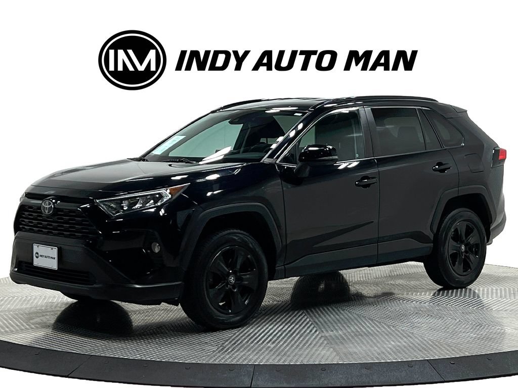 Used 2020 Toyota RAV4 XLE AWD/4WD image 8