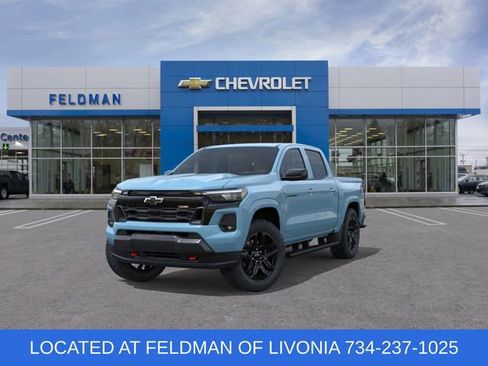 New 2025 Chevrolet Colorado Z71 w/ Technology Package image 8