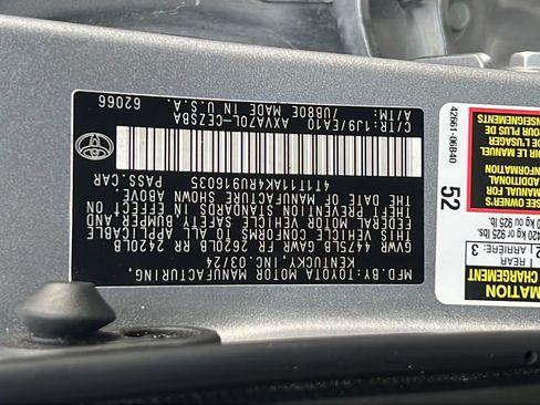 Certified 2024 Toyota Camry SE w/ Convenience Package FWD image 24