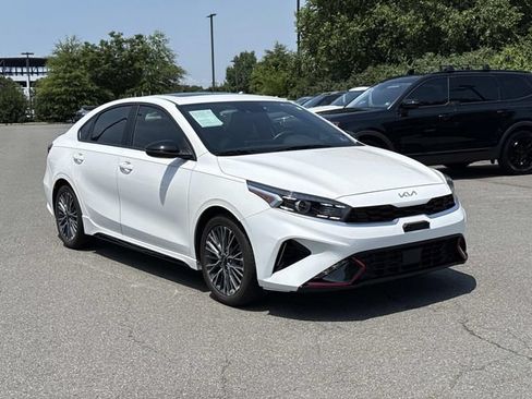 Used 2023 Kia Forte GT-Line w/ GT-Line Premium Package FWD image 1