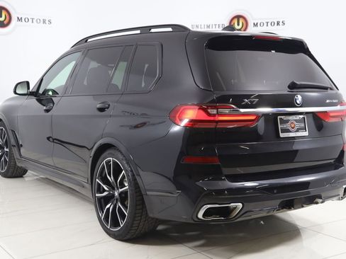 Used 2019 BMW X7 xDrive50i w/ M Sport Package AWD/4WD image 4