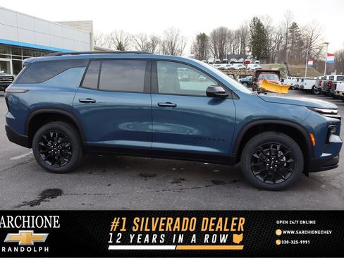 New 2026 Chevrolet Traverse LT w/ Midnight/Sport Edition image 1