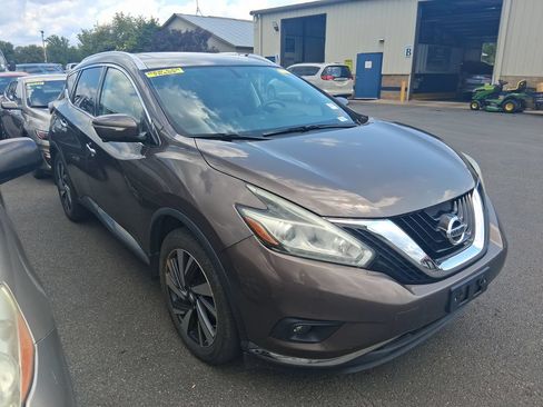 Used 2015 Nissan Murano Platinum w/ Platinum Technology Package AWD/4WD image 2