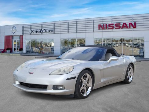 Used 2008 Chevrolet Corvette Convertible w/ Preferred Equipment Group RWD image 1