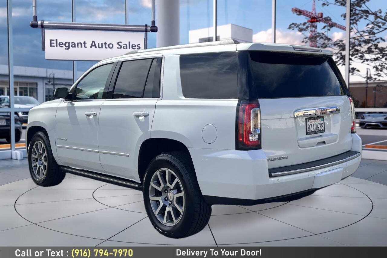 Used 2016 GMC Yukon Denali w/ Open Road Package AWD/4WD image 7