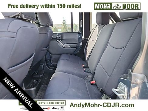 Used 2016 Jeep Wrangler Unlimited Sport w/ Quick Order Package 24S image 8