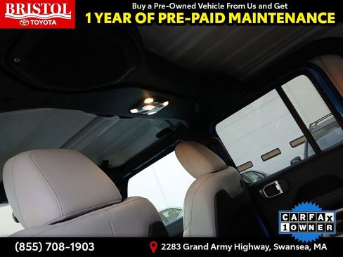 Used 2023 Jeep Gladiator Mojave w/ Cold Weather Group image 20
