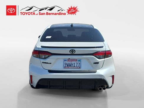 Certified 2026 Toyota Corolla XSE FWD image 4