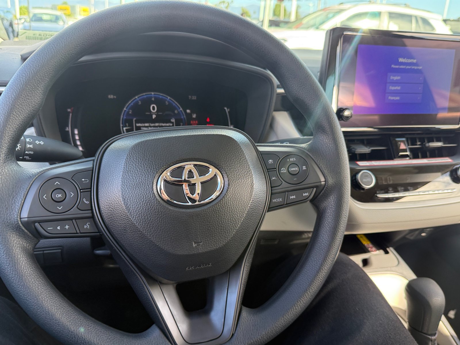 New 2027 Toyota Corolla LE w/ LE Premium Package FWD image 16