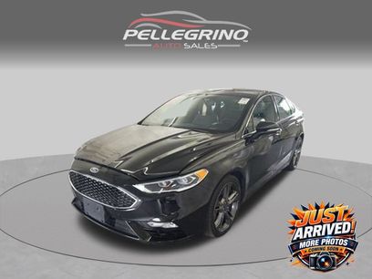 Used 2017 Ford Fusion Sport