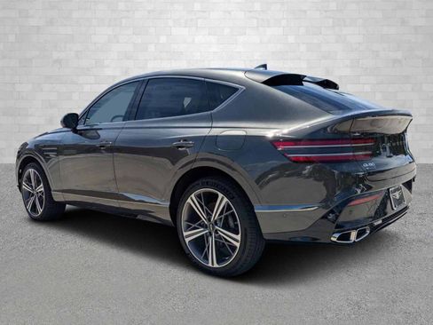 Used 2025 Genesis GV80 3.5T e-SC AWD/4WD image 4