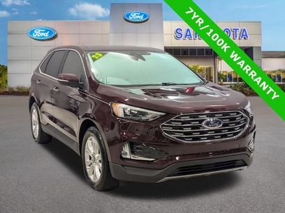 Certified 2023 Ford Edge Titanium