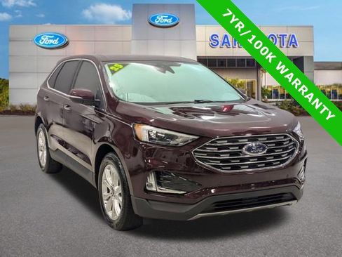 Certified 2023 Ford Edge Titanium image 1