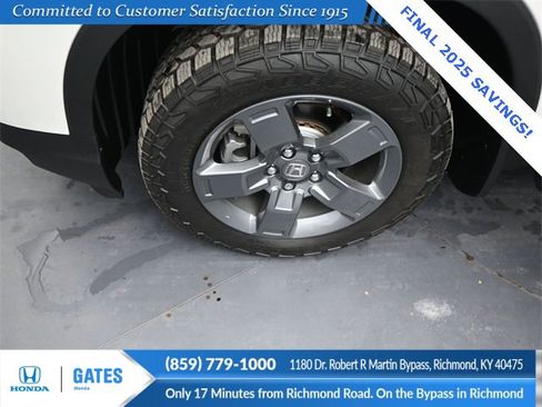 New 2025 Honda Ridgeline TrailSport image 42