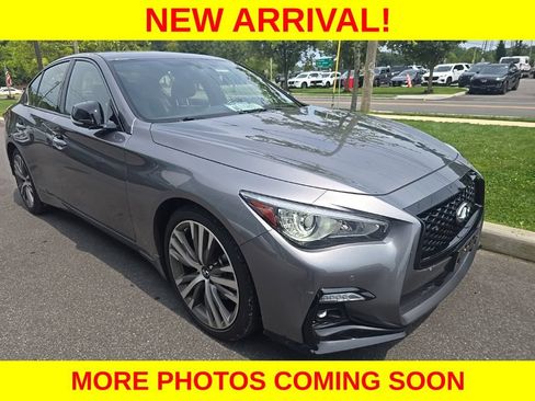 Used 2023 INFINITI Q50 Sensory AWD/4WD image 14