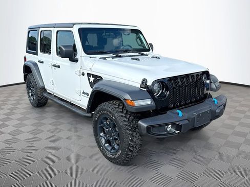 Used 2023 Jeep Wrangler Unlimited w/ Cold Weather Group AWD/4WD image 4