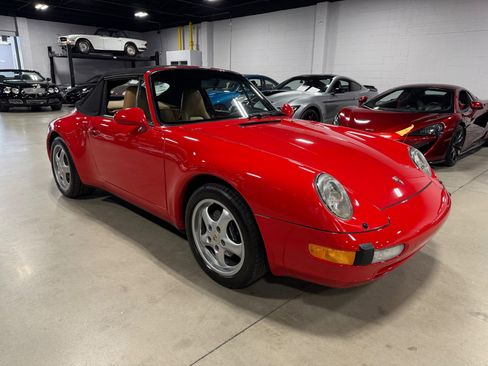Used 1995 Porsche 911 Cabriolet image 18