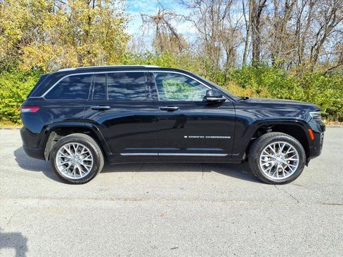 Used 2022 Jeep Grand Cherokee Summit w/ Adv Protech Group IV image 28