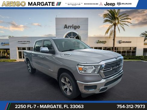 Used 2024 RAM 1500 Laramie RWD image 2