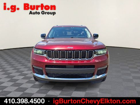 Used 2022 Jeep Grand Cherokee L Limited w/ Luxury Tech Group II AWD/4WD image 2