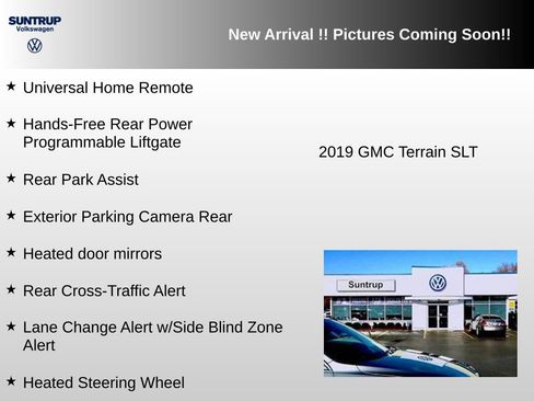 Used 2019 GMC Terrain SLT w/ Preferred Package AWD/4WD image 4