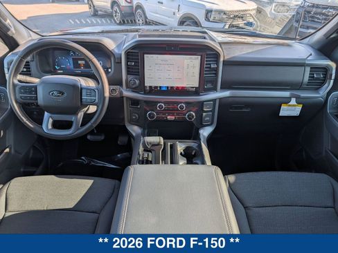New 2026 Ford F150 XLT w/ Equipment Group 302A MID image 17