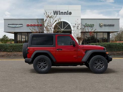 New 2026 Jeep Wrangler Sport AWD/4WD image 21