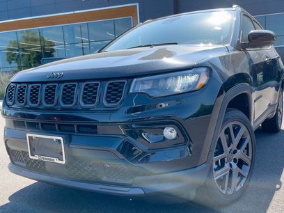 New 2025 Jeep Compass Limited w/ Sun and Sound Group