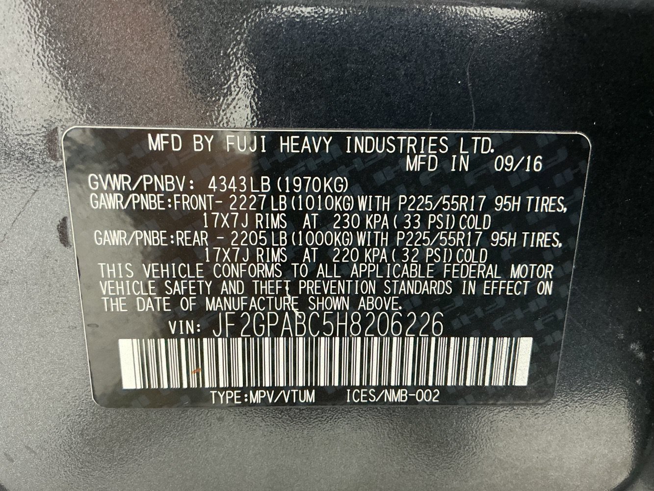 Used 2017 Subaru Crosstrek 2.0i Premium AWD/4WD image 48