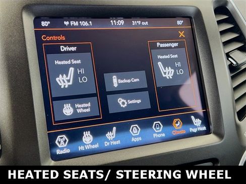 Used 2021 Jeep Cherokee Trailhawk w/ Comfort/Convenience Group image 9