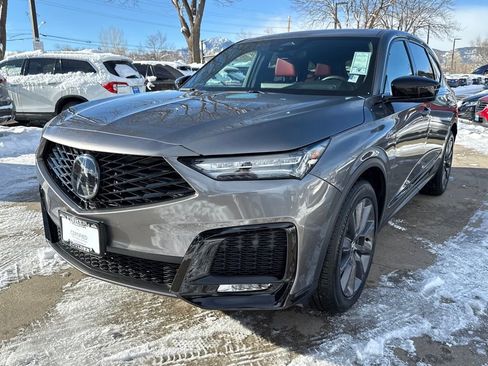 Certified 2025 Acura MDX A-Spec image 8