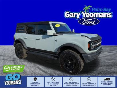 Used 2021 Ford Bronco Outer Banks w/ Sasquatch Package