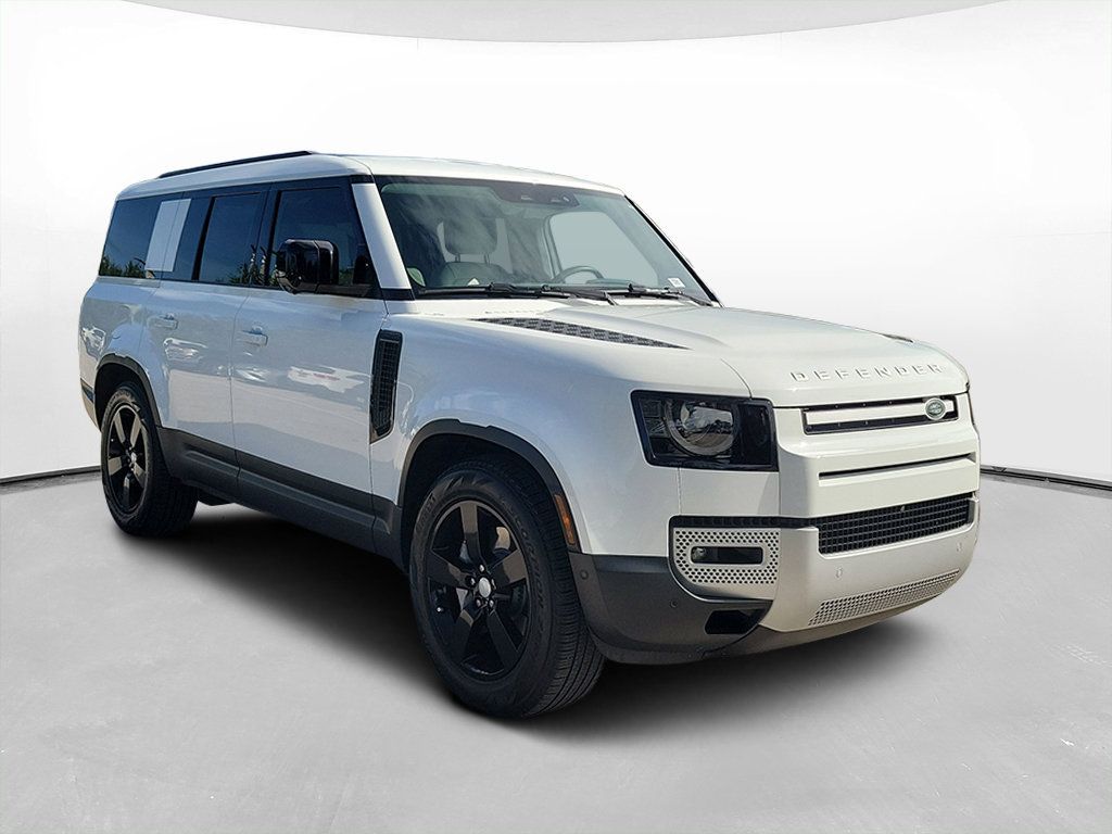 Used 2025 Land Rover Defender 130 S AWD/4WD image 3
