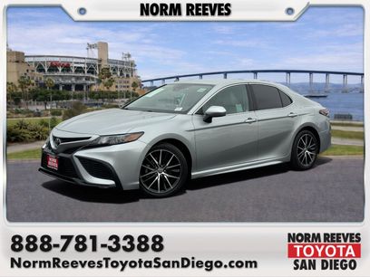 Certified 2021 Toyota Camry SE w/ Carpet Mat Package (TMS)