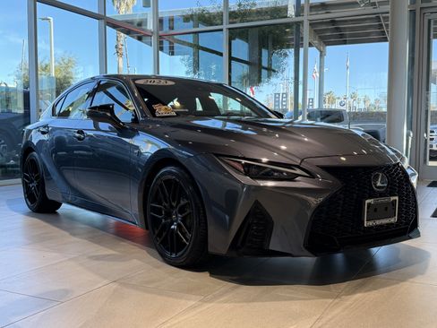 Certified 2023 Lexus IS 500 image 2
